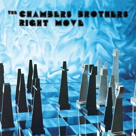 CD Shop - CHAMBER BROTHERS RIGHT MOVE