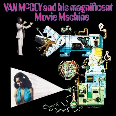 CD Shop - MCCOY, VAN AND HIS MAGNIFICENT MOVIE MACHINE