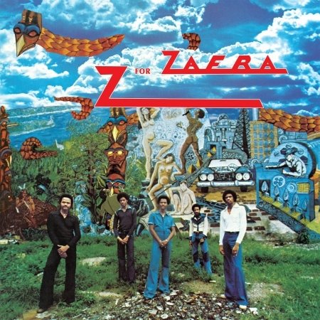 CD Shop - ZAFRA Z FOR