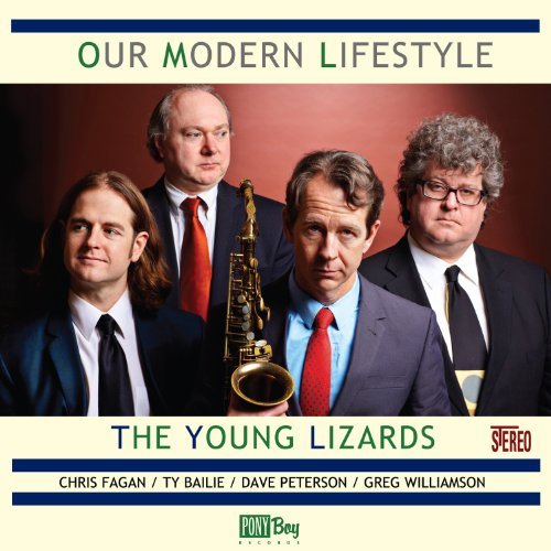 CD Shop - YOUNG LIZARDS OUR MODERN LIFESTYLE