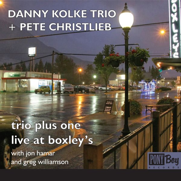 CD Shop - KOLKE, DANNY -TRIO- TRIO PLUS ONE-LIVE AT BOXLEYS