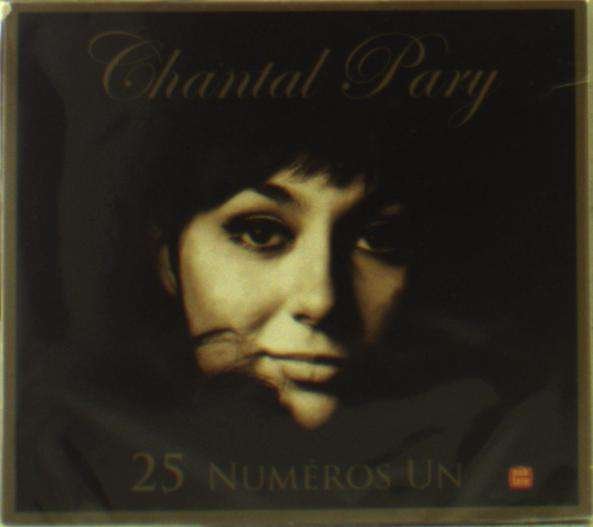 CD Shop - PARY, CHANTAL 25 NUMEROS UN