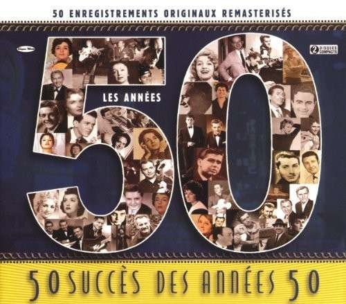 CD Shop - V/A LES ANNEES 50 - VOLUME 1 & 2