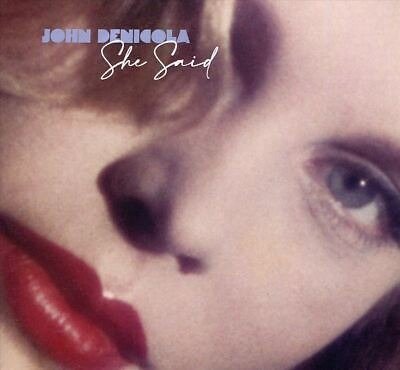 CD Shop - DENICOLA, JOHN SHE SAID