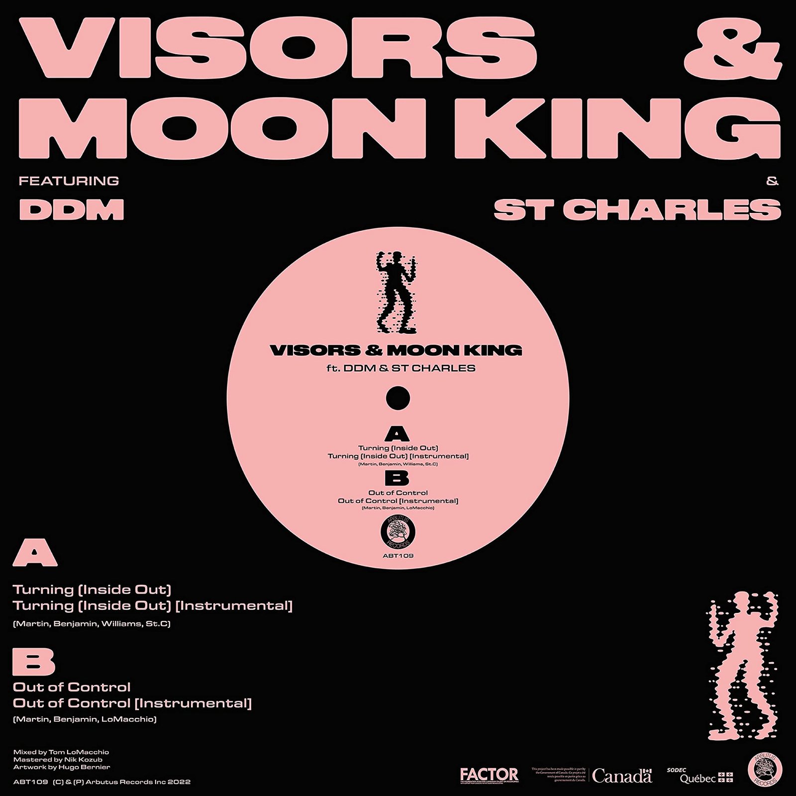 CD Shop - VISORS & MOON KING TURNING
