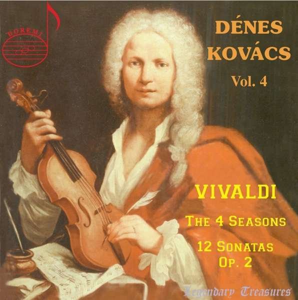 CD Shop - KOVACS, DENES DENES KOVACS, VOL. 4: VIVALDI