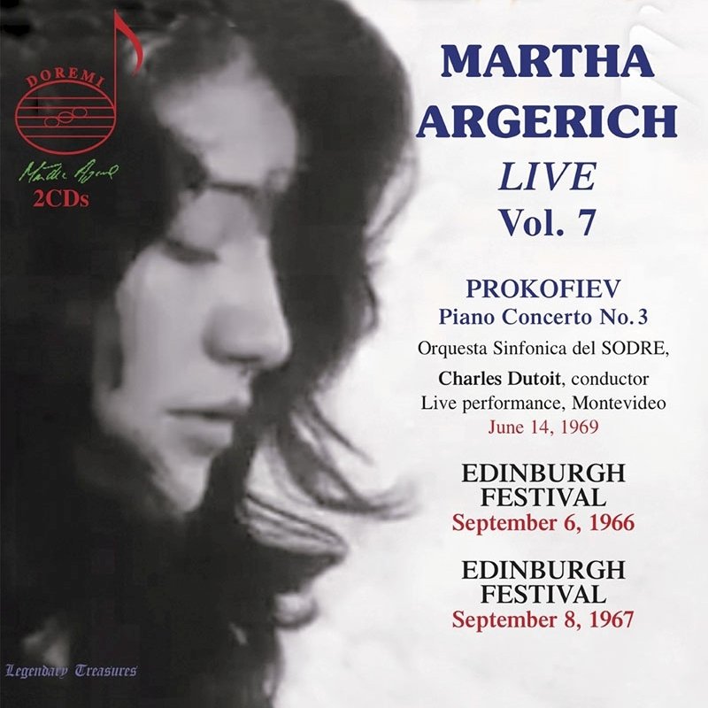 CD Shop - ARGERICH, MARTHA MARTHA ARGERICH: LIVE