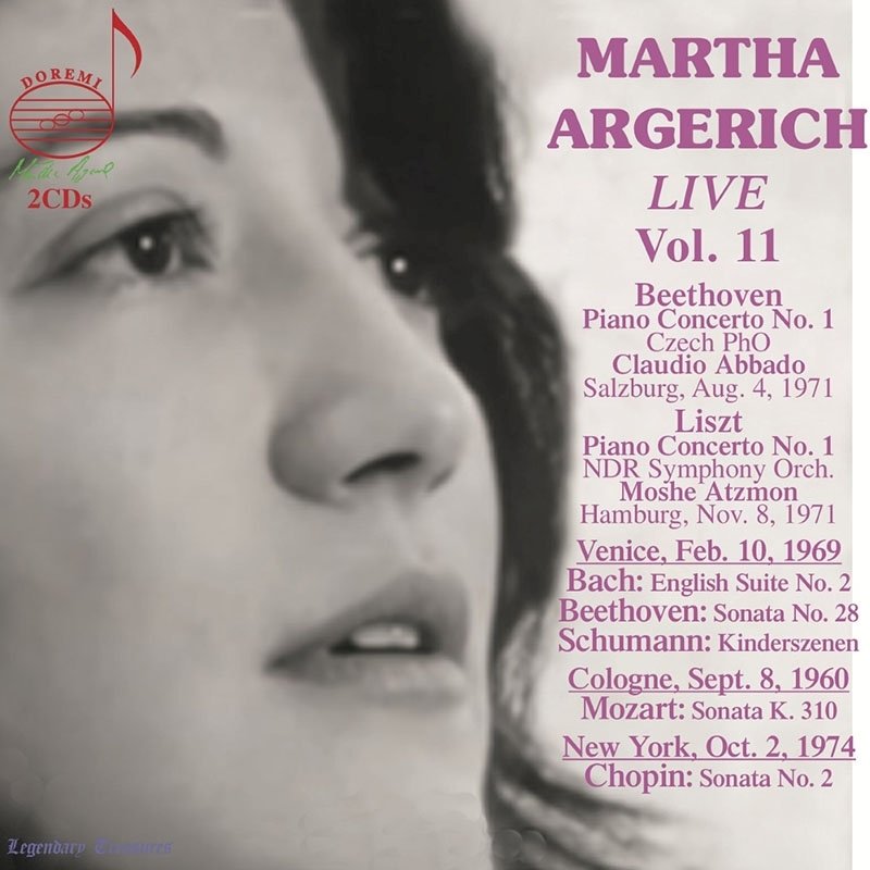 CD Shop - ARGERICH, MARTHA LIVE