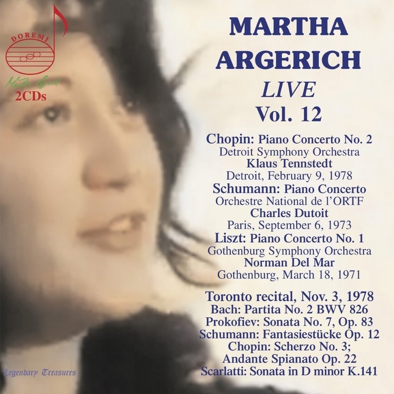CD Shop - ARGERICH, MARTHA LIVE VOL. 12