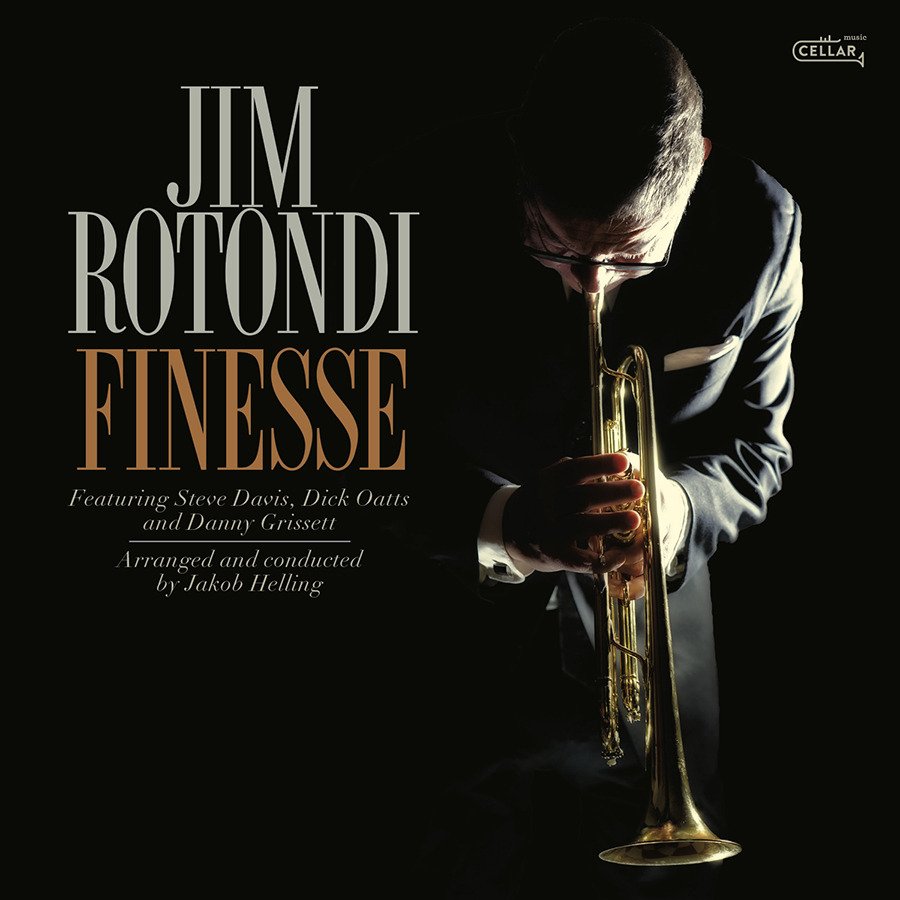 CD Shop - ROTONDI, JIM FINESSE