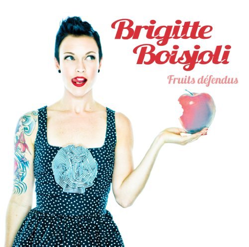 CD Shop - BOISJOLI, BRIGITTE FRUITS DEFENDUS