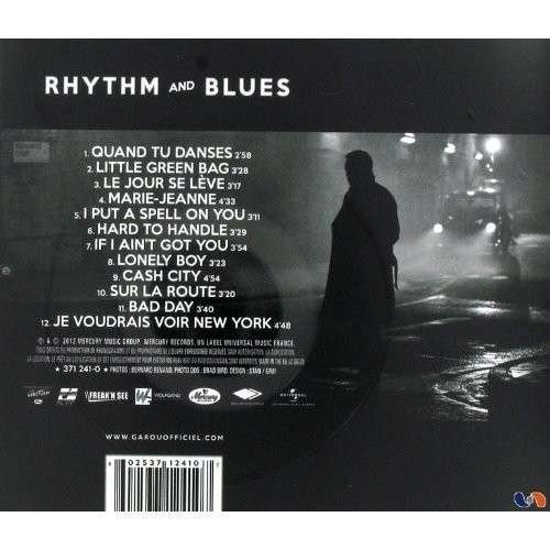 CD Shop - GAROU RHYTHM & BLUES