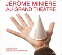 CD Shop - MINIERE, JEROME AU GRAND THEATRE