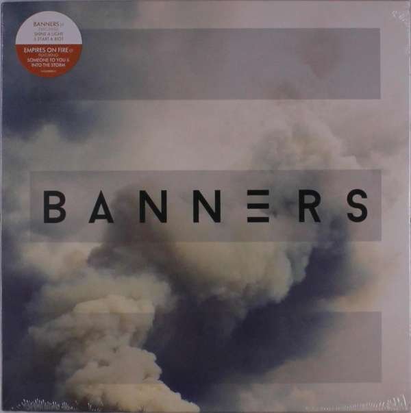 CD Shop - BANNERS BANNERS/EMPIRES ON FIRE