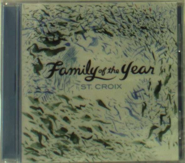 CD Shop - FAMILY OF THE YEAR ST CROIX