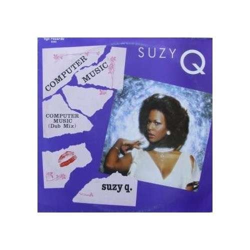 CD Shop - SUZY Q COMPUTER MUSIC