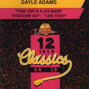 CD Shop - ADAMS, GAYLE YOUR LOVE IS A LIFE..-3TR
