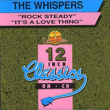 CD Shop - WHISPERS ROCK STEADY/IT\
