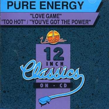 CD Shop - PURE ENERGY LOVE GAME