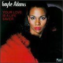 CD Shop - ADAMS, GAYLE YOUR LOVE IS A LIFE