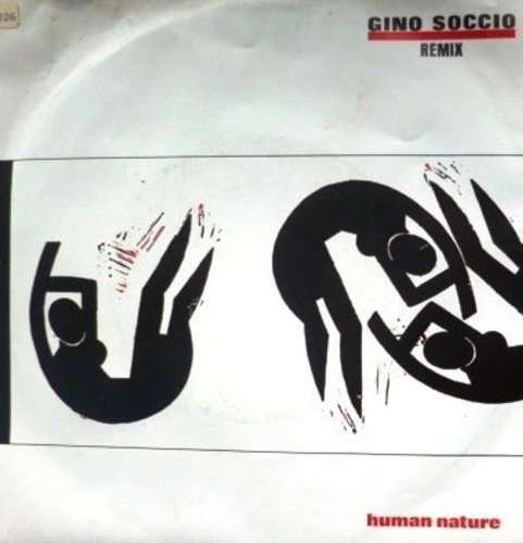 CD Shop - SOCCIO, GINO HUMAN NATURE/THE SCENE