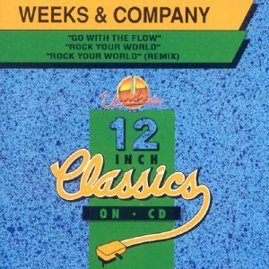 CD Shop - WEEKS & COMPANY GO WITH THE FLOW