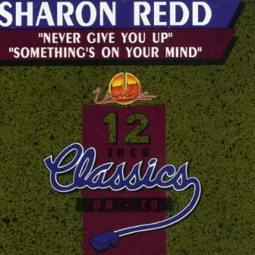CD Shop - REDD, SHARON NEVER GIVE YOU UP
