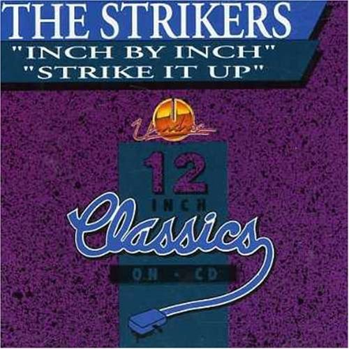 CD Shop - STRIKERS INCH BY INCH