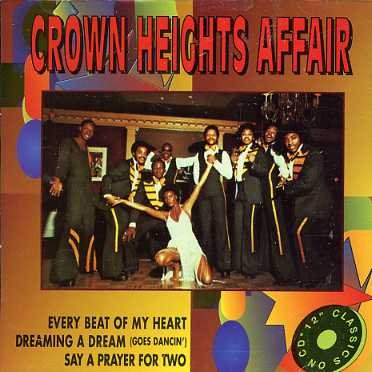 CD Shop - CROWN HEIGHTS AFFAIR EVERY BEAT OF