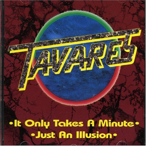 CD Shop - TAVARES IT ONLY TAKES A MIN -4TR-
