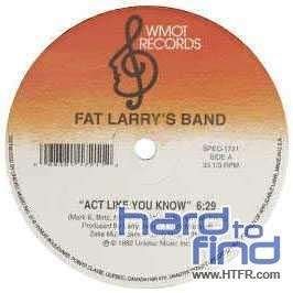 CD Shop - FAT LARRY\