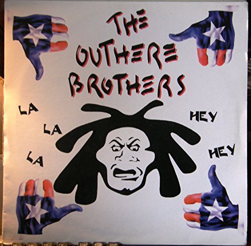 CD Shop - OUTHERE BROTHERS LA LA LA HEY HEY