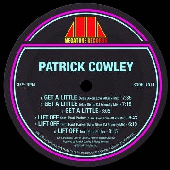 CD Shop - COWLEY, PATRICK LIFT OFF