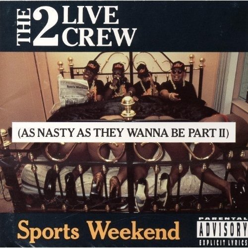 CD Shop - TWO LIVE CREW AS NASTY AS THEY WANNA BE PART II