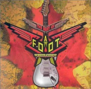 CD Shop - A FOOT IN COLDWATER BEST OF