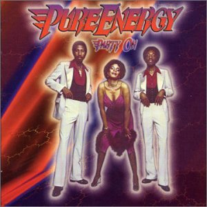 CD Shop - PURE ENERGY PARTY ON