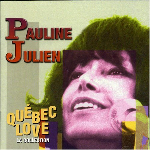 CD Shop - JULIEN, PAULINE QUEBEC LOVE