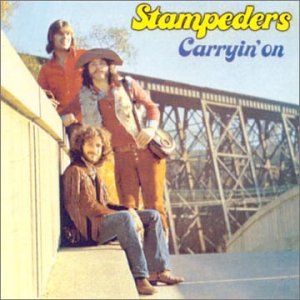 CD Shop - STAMPEDERS CARRYIN ON