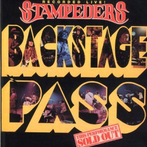 CD Shop - STAMPEDERS BACKSTAGE PASS