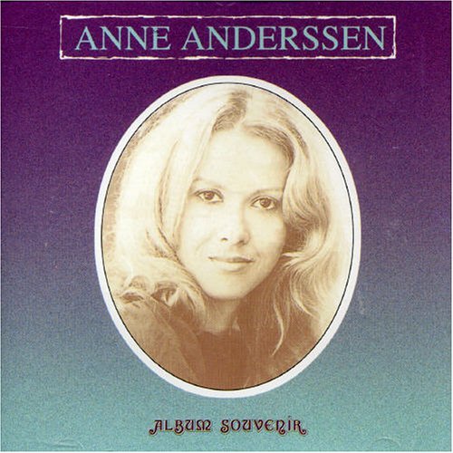 CD Shop - ANDERSSEN, ANNE ALBUM SOUVENIR