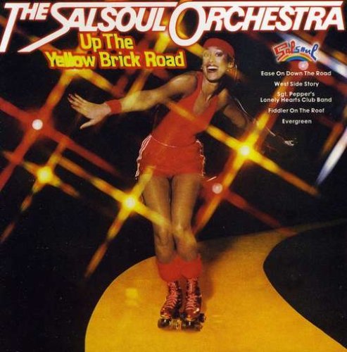 CD Shop - SALSOUL ORCHESTRA UP THE YELLOW BRICK ROAD