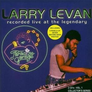 CD Shop - LEVAN, LARRY PARADISE GARAGE
