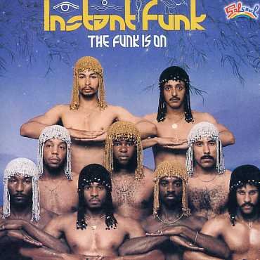 CD Shop - INSTANT FUNK FUNK IS ON