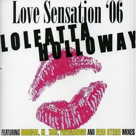 CD Shop - HOLLOWAY, LOLEATTA LOVE SENSATION