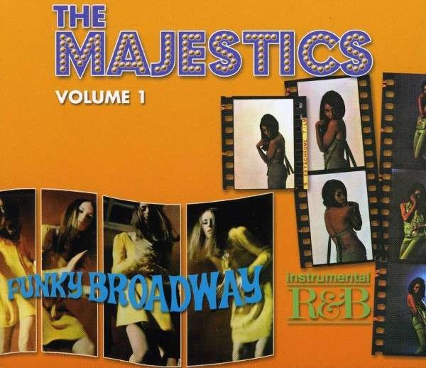CD Shop - MAJESTICS VOLUME 1