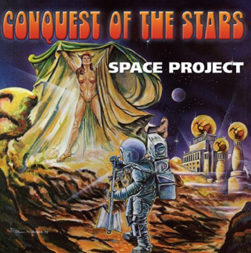CD Shop - SPACE PROJECT CONQUEST OF THE STARS