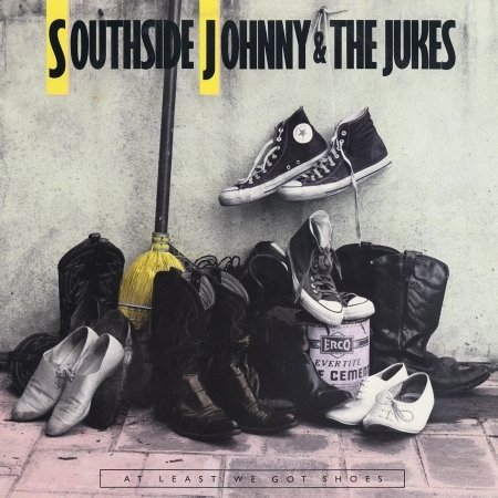 CD Shop - SOUTHSIDE JOHNNY & ASBURY JUKES AT LEAST WE GOT SHOES