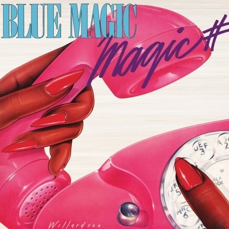 CD Shop - BLUE MAGIC MAGIC NUMBER