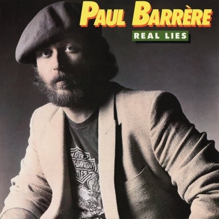 CD Shop - BARRERE, PAUL REAL LIES
