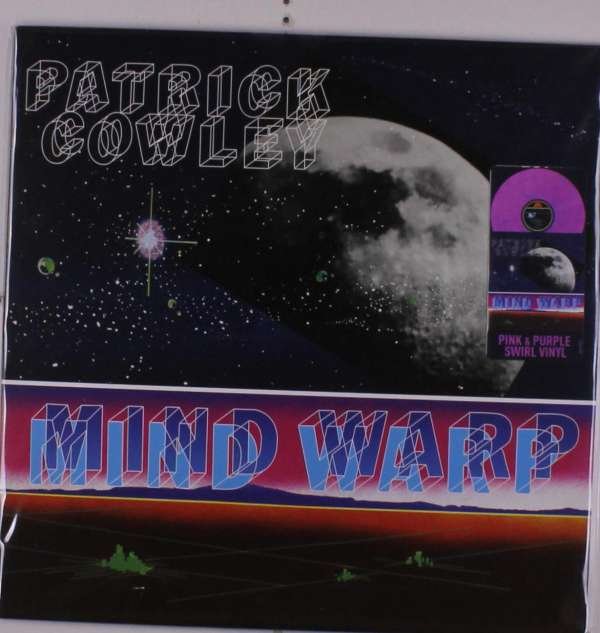 CD Shop - COWLEY, PATRICK MIND WARP